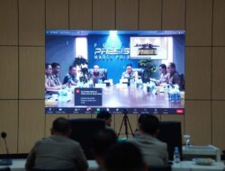 Polres Purwakarta Ikuti Forum Belajar Bersama Prof. Rhenald Kasali