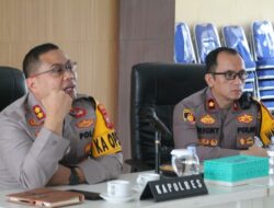 Kapolres Purwakarta Bersama Jajarannya Ikuti Zoom Meeting Forum Belajar Bersama Beyond Trust Presisi 2024