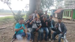 Rapat Kepengurusan Organisasi Persatuan Wartawan Duta-Pena Indonesia (PWDPI) Kabupaten Purwakarta