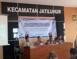 PUTR Purwakarta Gelar Sosialisasi PBG dan SLF Melalui SIMBG di Lima Kecamatan