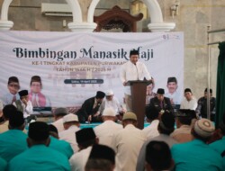 741 Calon Haji Purwakarta Mengikuti Manasik Sebelum Keberangkatan