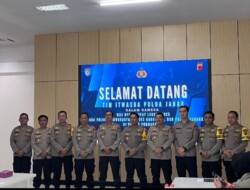 Polres Purwakarta Jadi Tuan Rumah Kegiatan Was Ops Ketupat Lodaya 2025 oleh Itwasda Polda Jabar