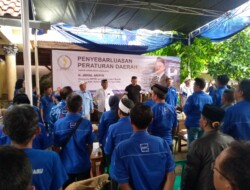Halal Bihalal, Kader Demokrat Purwakarta dan Penyebaran Luasan Hukum untuk Warga Tidak Mampu