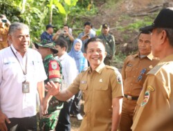 Purwakarta Waspada Bencana di Sekitar Waduk Cirata, Bupati Turun ke Lokasi Longsor