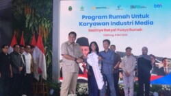 Wartawan Dapat Rumah, Demokrasi Tetap Jalan