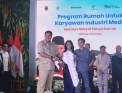 Wartawan Dapat Rumah, Demokrasi Tetap Jalan