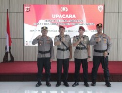 Sertijab Kasat Reskrim Polres Purwakarta, AKBP Lilik Ardhiansyah Sampaikan Hal Ini