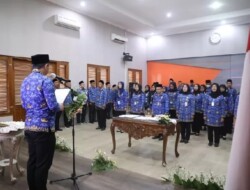 Perdana di Era Kepemimpinan Om Zein Pelantikan Puluhan Pejabat Pemkab Purwakarta