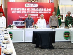Bupati Purwakarta Ikuti Peluncuran Nasional 80.000 Koperasi Desa Merah Putih