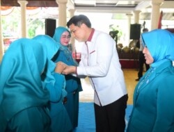 PKK Indramayu Siap Jadi Motor Perubahan Sosial, Bupati Lucky Hakim Sampaikan Ini