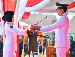 Khidmat dan Penuh Semangat, Indramayu Peringati HUT ke-80 RI di Alun-Alun Kota