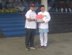 392 Tahun Karawang: Ribuan Warga Padati Lapangan, Bupati Raih Rekor MURI di Tengah Semangat Persatuan