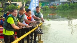 Ribuan Warga Serbu Lokasi Mancing Gratis, Perayaan HUT Karawang ke-392 Jadi Lautan Keceriaan