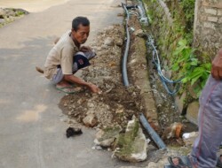Desa Kertamanah Terima Bantuan Sarana Air Bersih dari Distarkim Purwakarta: 75 Sambungan Rumah Siap Tingkatkan Akses Air Bersih