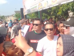 Digelar di Desa Campaka, Turnamen Sepak Bola U-40 Perkuat Persahabatan Antar Kecamatan Purwakarta