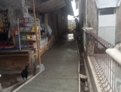 Warga Sempur Apresiasi Pembangunan JALING oleh Disperkim Purwakarta