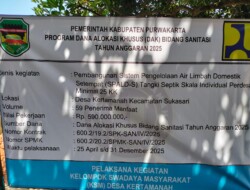 Desa Kertamanah Terima Bantuan DAK Sanitasi, 59 KK Bakal Nikmati SPALD-S