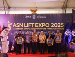 Pemkab Purwakarta Kembali Raih Prestasi Tingkat Nasional di Ajang ASN LIFT Expo 2025