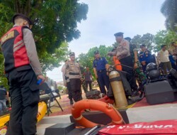 Purwakarta Siagakan Ratusan Personel Gabungan Antisipasi Bencana Alam
