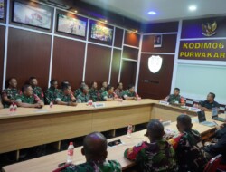 Kodim 0619 Purwakarta Gandeng Diskominfo Latih Babinsa Kelola Konten Medsos