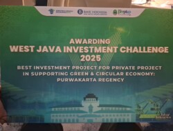 Purwakarta Sabet Penghargaan WJIS 2025 “Sawala Juragan”: Bukti Komitmen Investasi Hijau dan Berkelanjutan