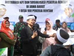 Satu Desa, Seratus Perlindungan: Purwakarta Tingkatkan Kesejahteraan Pekerja Informal