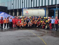 DLH dan Damkar Purwakarta Gelar Mock Drill di IBR: Latihan Siaga Tanggap Bencana untuk Purwakarta Lebih Aman