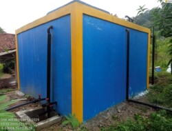 Air Bersih, Hadiah Terindah untuk KP. Wangun!