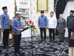 Bupati Purwakarta Lantik Sekda dan Kepala Inspektorat Daerah